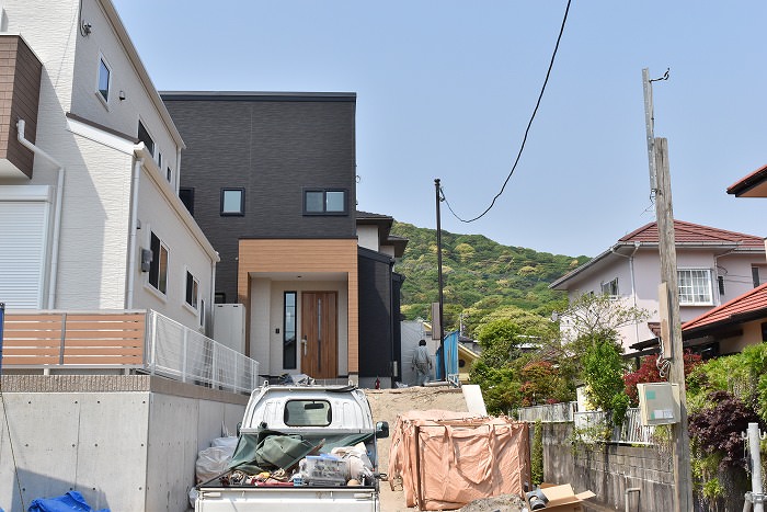 「福岡市城南区南片江02」注文住宅現場リポート⑲