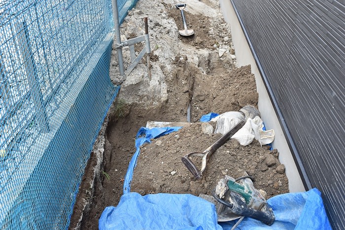 「福岡市城南区南片江02」注文住宅現場リポート⑲