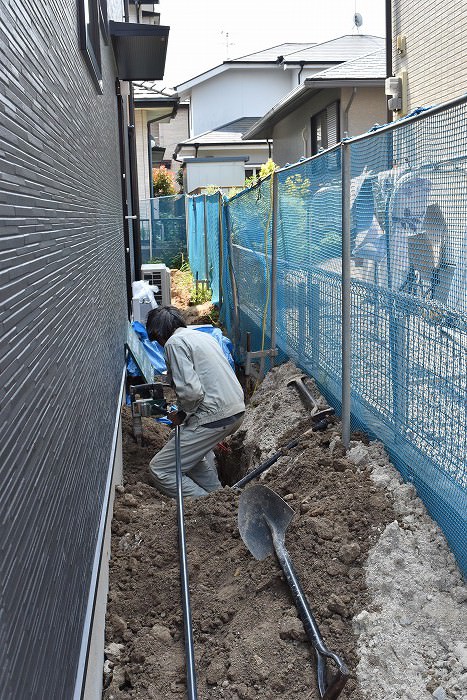 福岡市城南区南片江02　注文住宅建築現場リポート⑲