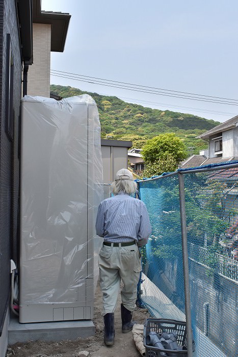 「福岡市城南区南片江02」注文住宅現場リポート⑲