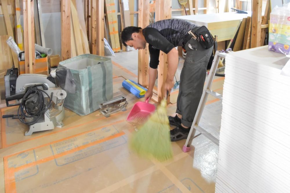 「福岡市東区青葉01」注文住宅現場リポート⑨【外装工事】【サイディング】