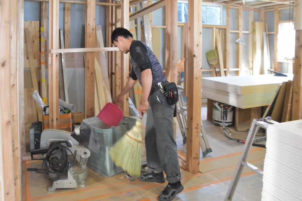 「福岡市東区青葉01」注文住宅現場リポート⑨【外装工事】【サイディング】