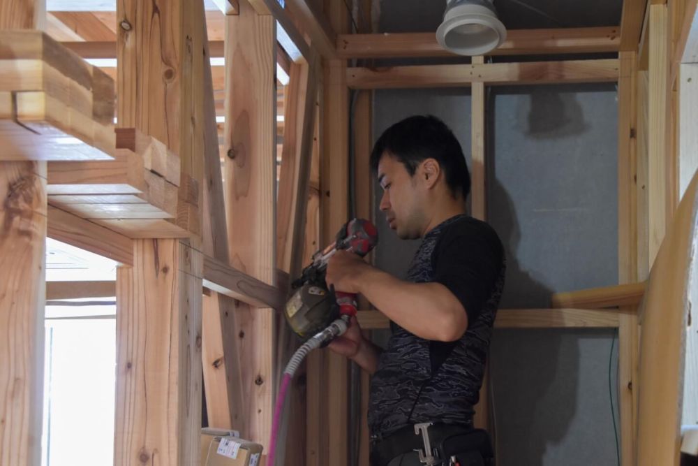 「福岡市東区青葉01」注文住宅現場リポート⑨【外装工事】【サイディング】