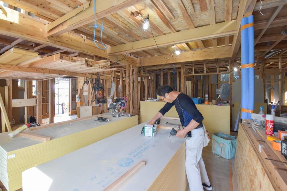 「福岡市東区青葉01」注文住宅現場リポート⑨【外装工事】【サイディング】