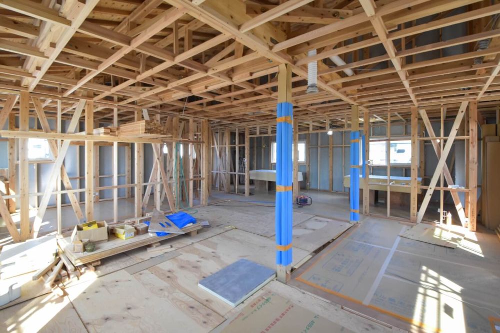 「福岡市東区青葉01」注文住宅現場リポート⑨【外装工事】【サイディング】