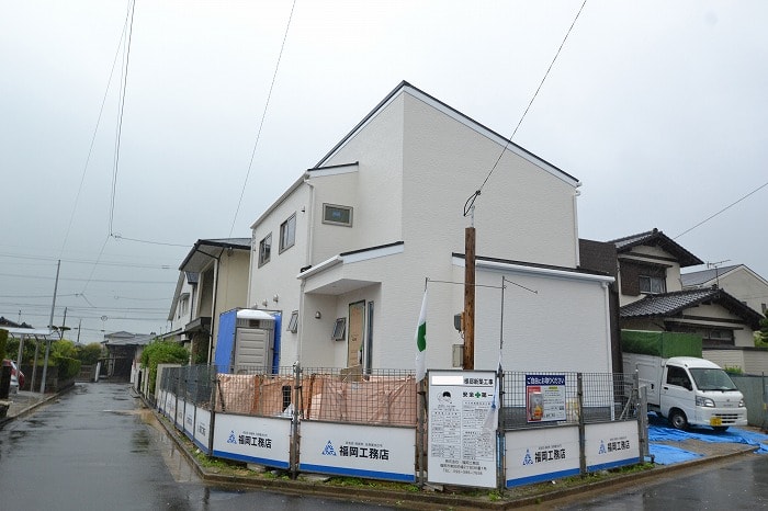 福岡県小郡市大板井01　注文住宅建築現場リポート⑩