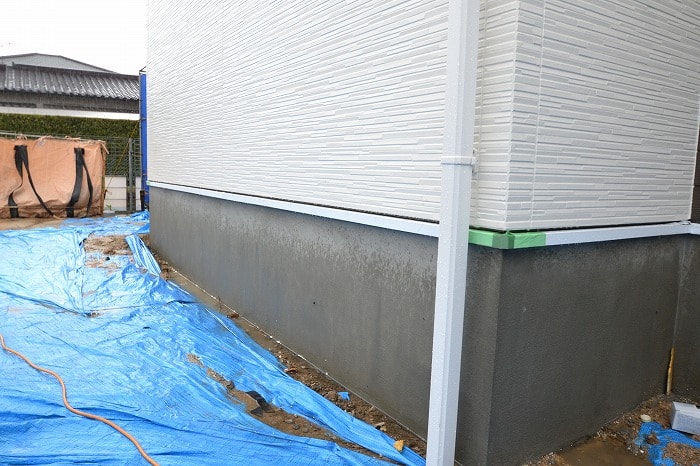 「小郡市大板井01」注文住宅現場リポート⑩