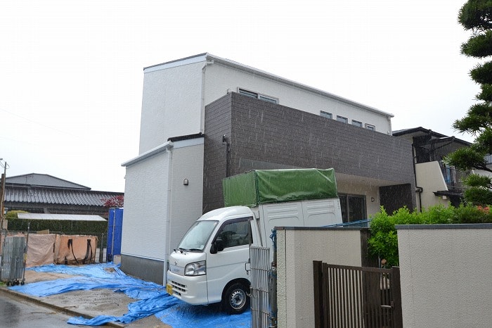 福岡県小郡市大板井01　注文住宅建築現場リポート⑩