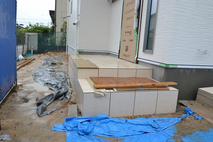 「小郡市大板井01」注文住宅現場リポート⑩