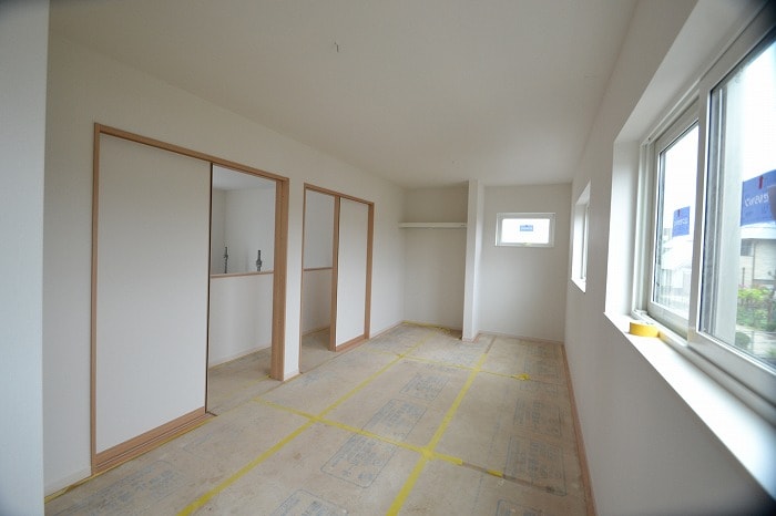 「小郡市大板井01」注文住宅現場リポート⑩