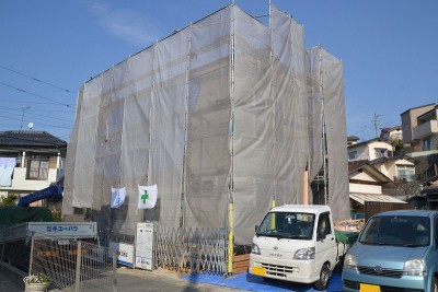 福岡市南区屋形原01　注文住宅建築現場リポート⑥