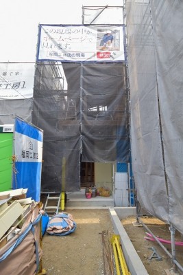 福岡市城南区02　注文住宅建築現場リポート⑤