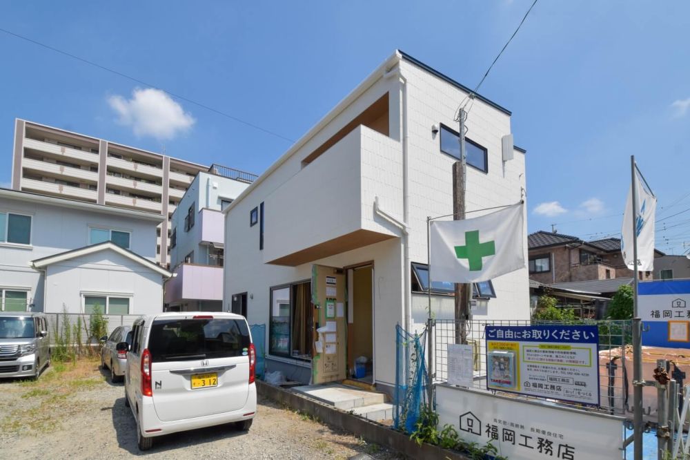 「春日市09」注文住宅現場リポート⑨【木工事】【石膏ボード】