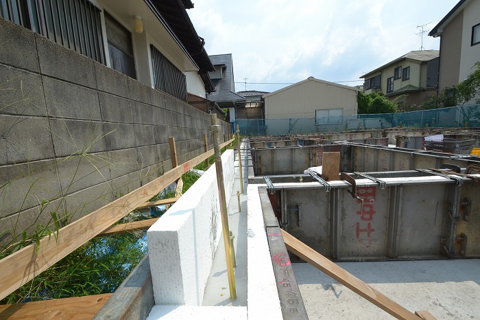 「春日市紅葉ヶ丘西03」注文住宅現場リポート③【基礎工事】【立ち上がりコン】