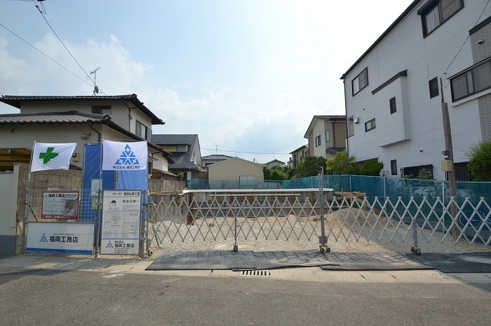 「春日市紅葉ヶ丘西03」注文住宅現場リポート③【基礎工事】【立ち上がりコン】