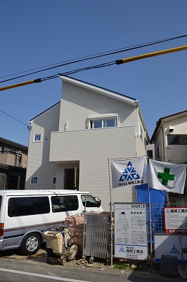 福岡市南区中尾01　注文住宅建築現場リポート⑭