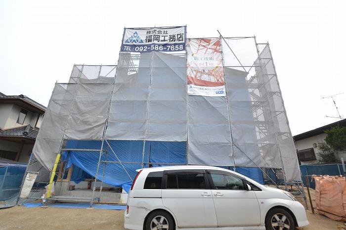 「太宰府市02」注文住宅現場リポート⑥