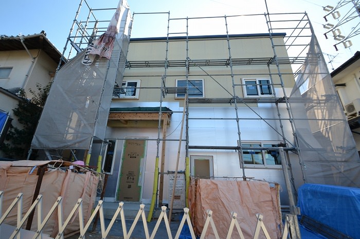 「福岡市早良区02」注文住宅現場リポート⑧