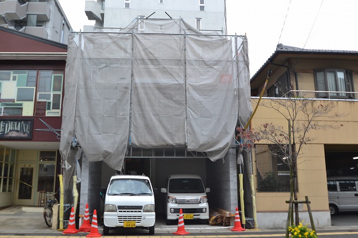 福岡市中央区01　注文住宅建築現場リポート⑮