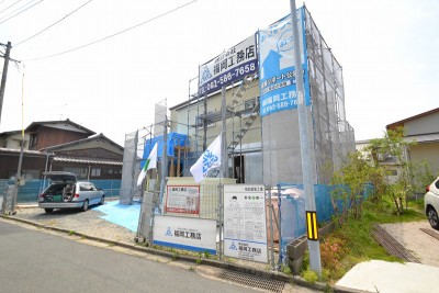 福岡県福津市宮司浜01　注文住宅建築現場リポート⑥