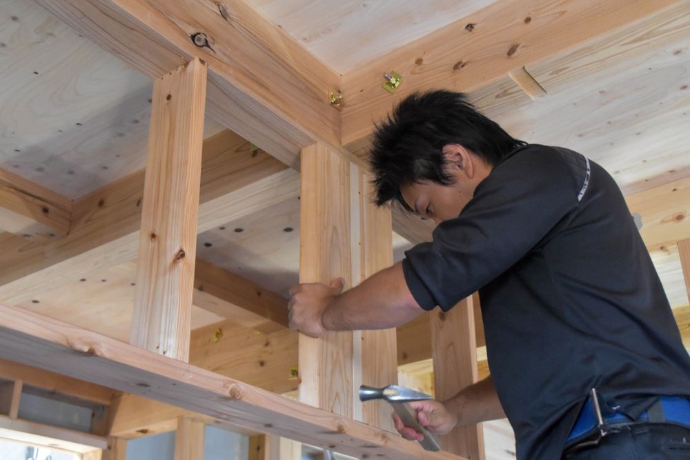 「筑紫野市08」注文住宅現場リポート⑤【木工事】【サッシ】