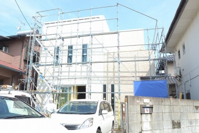 福岡市南区三宅01　注文住宅建築現場リポート⑪