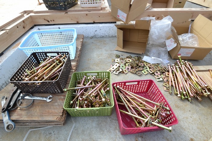 「小郡市大板井01」注文住宅現場リポート④