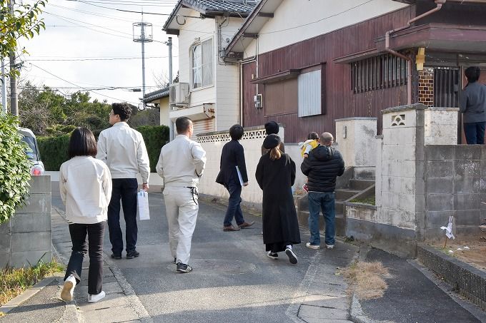 福岡市南区老司02　注文住宅建築現場リポート①　～地鎮祭～