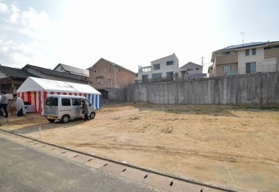 福岡市南区老司02　注文住宅建築現場リポート①　～地鎮祭～