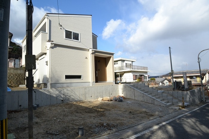 福岡市南区柏原03　注文住宅建築現場リポート⑫～建物完成～