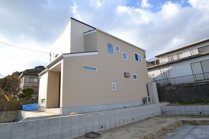 福岡市南区柏原03　注文住宅建築現場リポート⑫～建物完成～