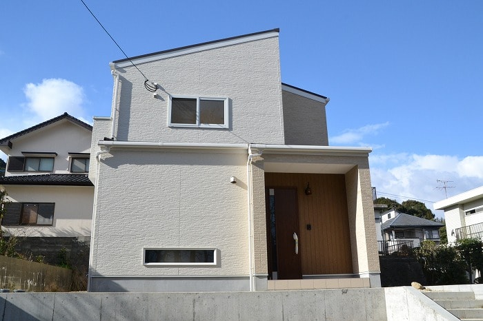 福岡市南区柏原03　注文住宅建築現場リポート⑫～建物完成～