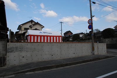 福岡県大野城市乙金台01　注文住宅建築現場リポート①　～地鎮祭～