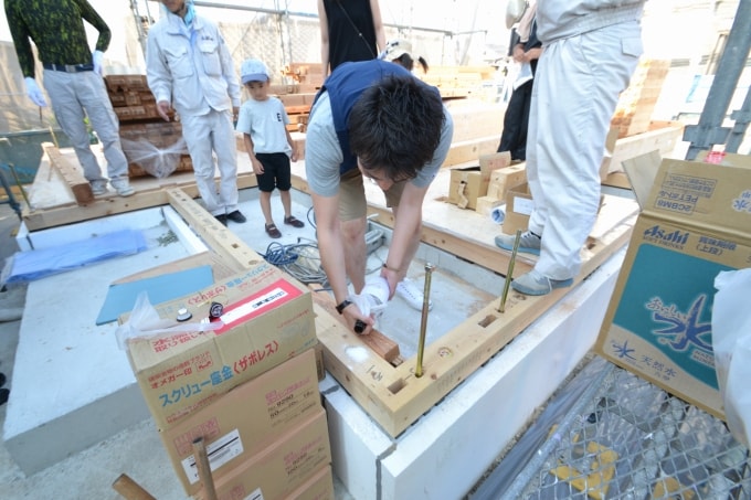 「福岡市南区09」注文住宅現場リポート⑤【上棟式】