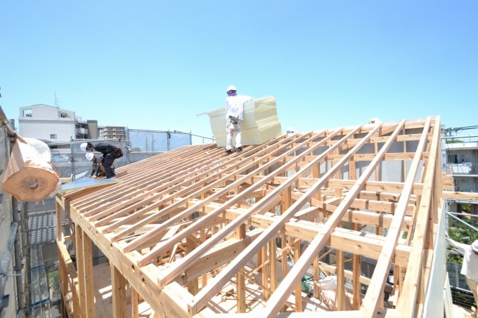 「福岡市南区09」注文住宅現場リポート⑤【上棟式】