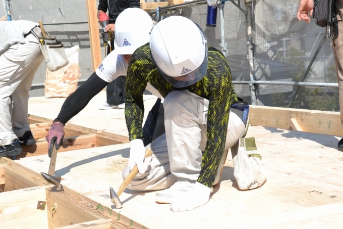 「福岡市南区09」注文住宅現場リポート⑤【上棟式】