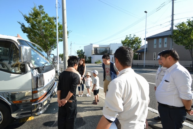 福岡市南区09　注文住宅建築現場リポート⑤　～上棟式～