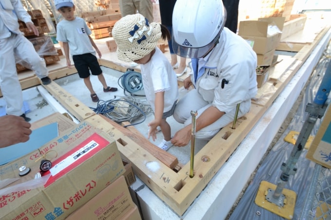 「福岡市南区09」注文住宅現場リポート⑤【上棟式】