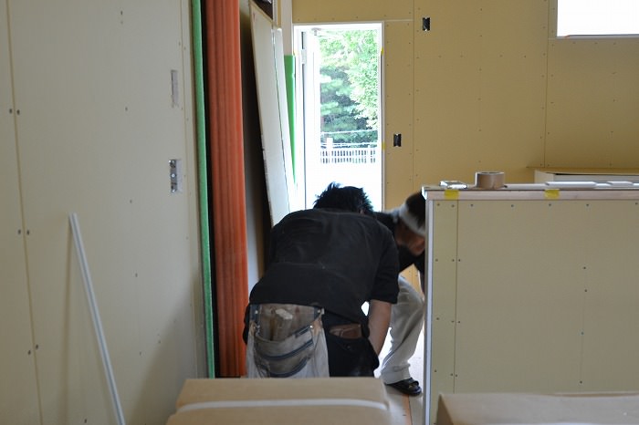 「春日市星見ヶ丘01」注文住宅現場リポート⑫