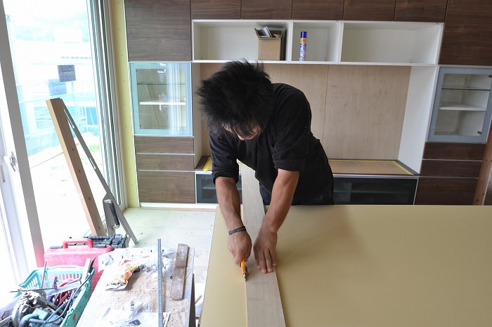 「春日市星見ヶ丘01」注文住宅現場リポート⑫
