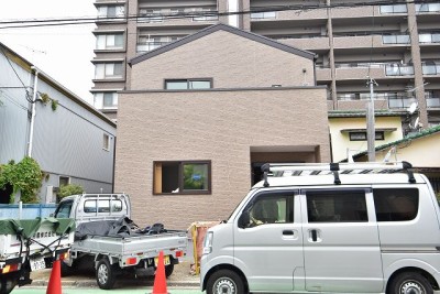 福岡市早良区03　注文住宅建築現場リポート⑩