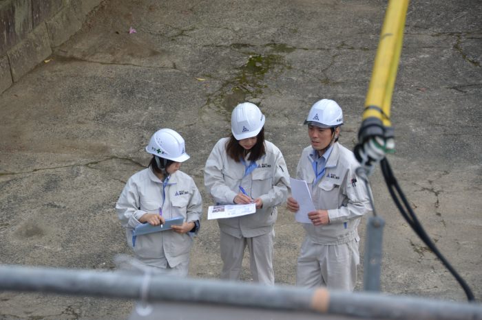 福岡県久留米市寺町01　注文住宅建築現場リポート⑤　～上棟式～