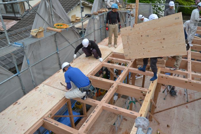 福岡県久留米市寺町01　注文住宅建築現場リポート⑤　～上棟式～