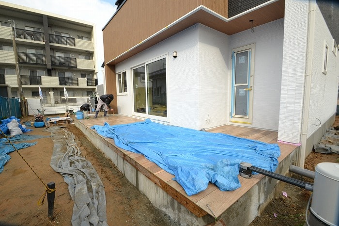 福岡県福津市宮司01　注文住宅建築現場リポート⑨