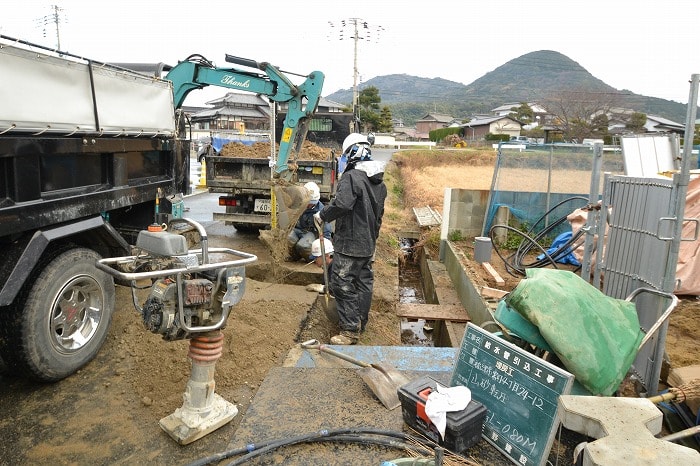 福岡県福津市宮司01　注文住宅建築現場リポート⑨