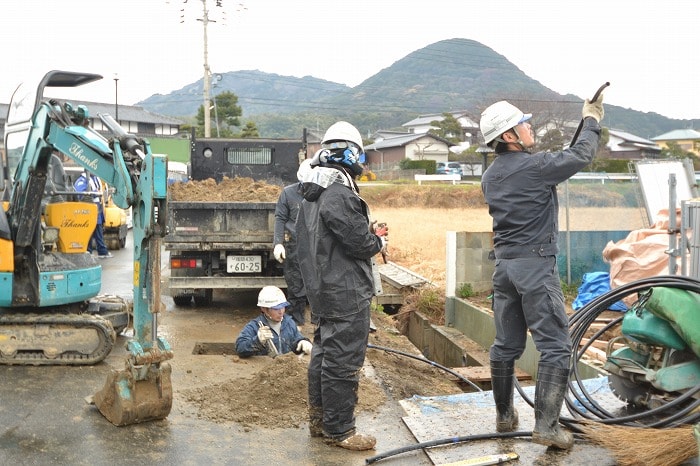 福岡県福津市宮司01　注文住宅建築現場リポート⑨