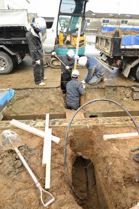 福岡県福津市宮司01　注文住宅建築現場リポート⑨