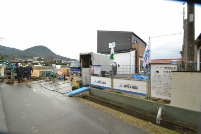 福岡県福津市宮司01　注文住宅建築現場リポート⑨