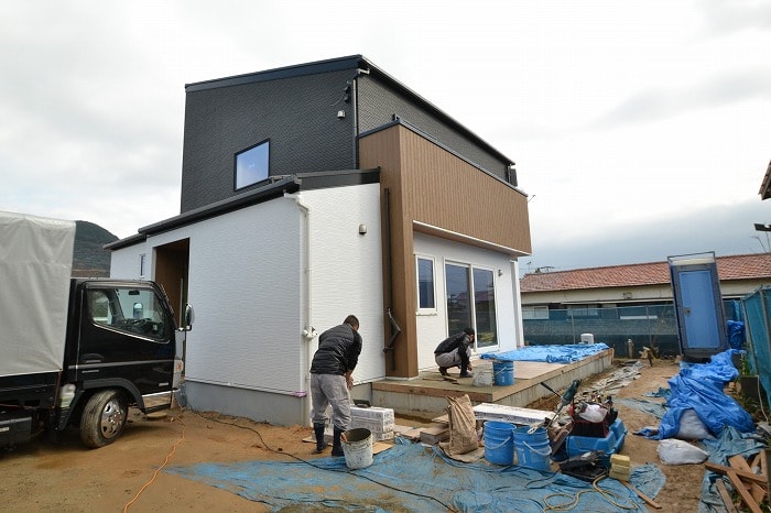 福岡県福津市宮司01　注文住宅建築現場リポート⑨