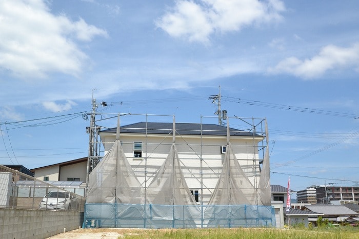 「筑紫野市03」注文住宅現場リポート⑩【木工事】【階段】
